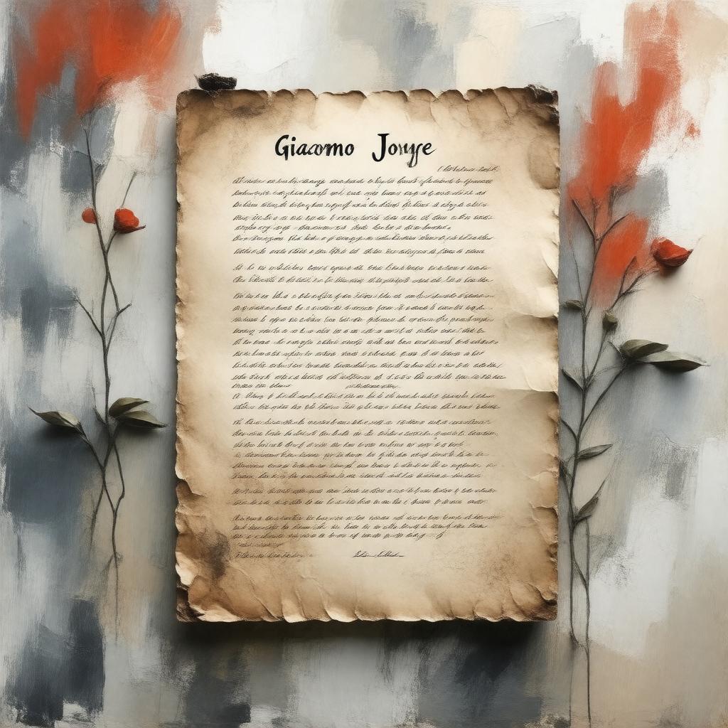 Giacomo Joyce